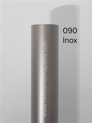 İnox Folyo - Metalik Gri Folyo-090