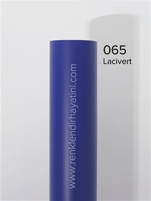 Kobalt Mavi Mat Folyo-065
